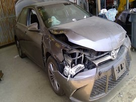 2015 TOYOTA CAMRY, GRAY, SE, 2.5L, AT,  Z25101